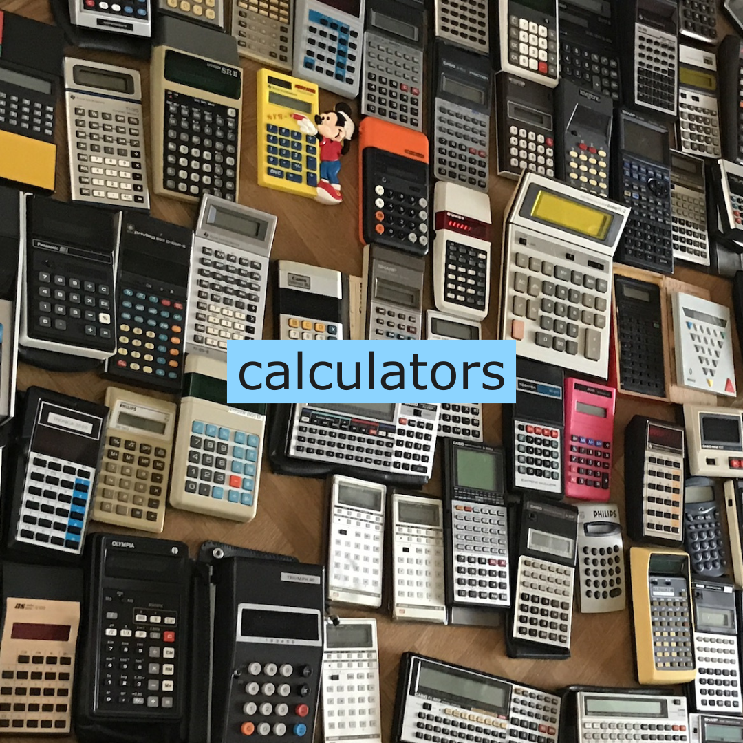 Calculators