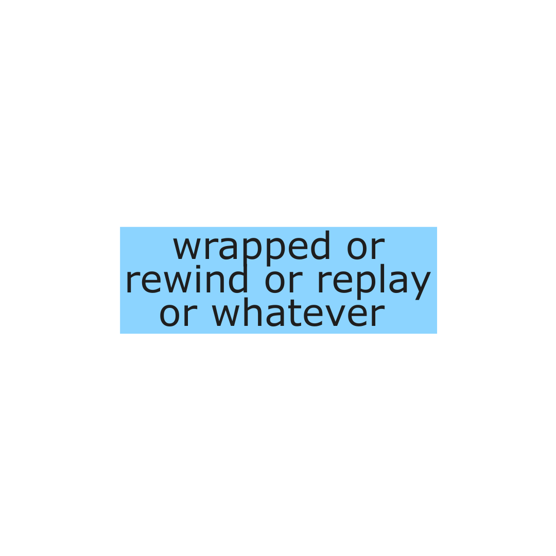 Annual Music Recap (2022-2025)